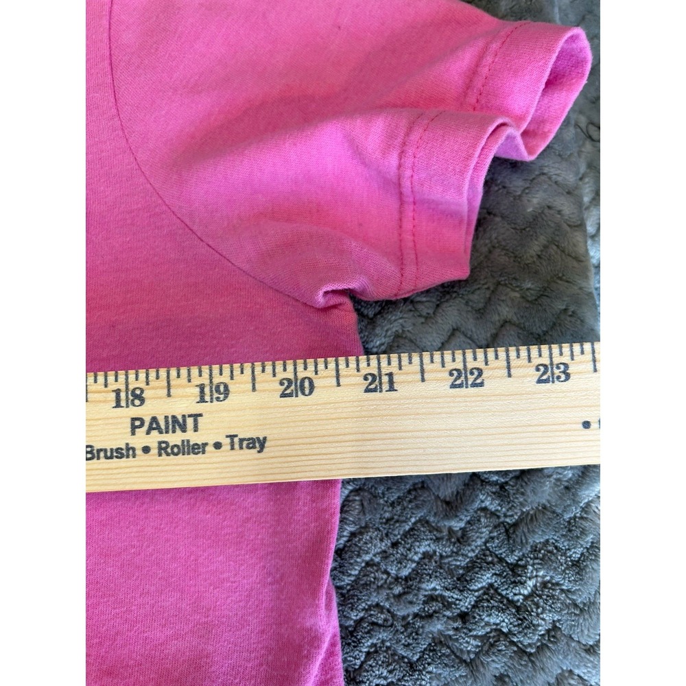 Abercrombie‎ & Fitch Mens Muscle Fit V-Neck Pocket T-Shirt Pink XL RN75654 - Picture 7 of 8